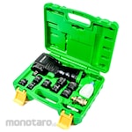 TEKIRO Air Impact Wrench Jumbo with Stubby Impact Socket Set (Kunci Sok Angin)