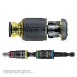 KLEIN TOOLS Driver Set Stubby Impact 12-in-1 (Obeng)