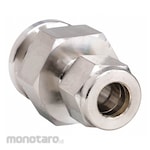 Parker Sanitary Flange 316 SS Comp 3/8Inx3/4In