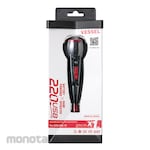 Vessel USB Rechargeable Screwdriver (Obeng Listrik)