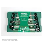 SATA X Combination Ratchet Wrench Set