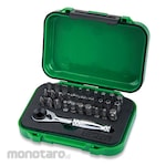 Toptul Mini Ratchet Bit Set