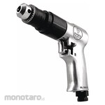 SUNEX TOOLS Reversible Air Drill Geared Chuck