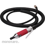 monotaro Air grinder + 6mm shank + 3mm with collet + rear exhaust