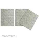ESCO [For EA809PX-1] Sandpaper set