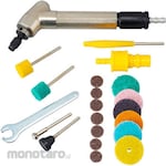 monotaro Air Micro Angle Grinder (For Precision Grinding)
