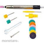 monotaro Air Microstraight Grinder (For Precision Grinding)