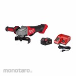 MILWAUKEE M18 Fuel Braking Grinder + M18 XC5.0 Kit