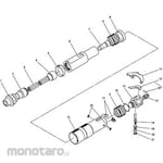 NITTO KOHKI Part Jet Shirt JEX-20