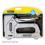 STANLEY SharpShooter Heavy Duty Staple Gun Chrome (Mesin Staples Tembak)