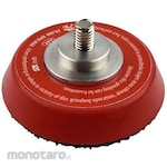 Master Air Tools 2-inch (approx. 50mm) base pad with Velcro (hook and loop)