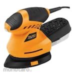 TOLSEN Palm Detail Sander