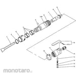 NITTO KOHKI Part Air Tipper CH-24