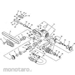 NITTO KOHKI Parts Baby Belt BB-10A