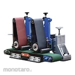 ALDO Mesin Polish Belt Sander Double