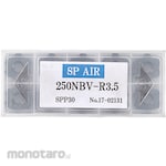 Vessel 3.5R Double-sided 12-sided Negative Chip Pack of 10 (Mata Pisau Bubut)