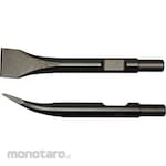 YOKOTA INDUSTRIAL Flux Chipper (For F-20F) Chisel Curved Flat 25X155