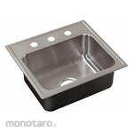 JUST MANUFACTURING Counter-Mounted Kitchen & Bar Sinks