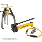 Enerpac Hydraulic Lock Grip Puller Manual Pump Set