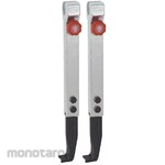 ESCO 400mm [for EA500AG-250 / 350] Arm (2-piece set / thin claw)