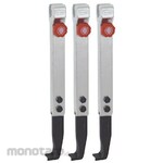 ESCO 400mm [for EA500BG-250] Arm (3-piece set / thin claw)