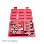 GRIP ON TOOLS Tapped Hole Bearing Puller Set