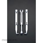 ESCO 100mm [EA500AR- for 90/120] Replacement arm (3-piece set)