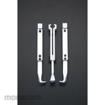 ESCO 200mm [EA500AR- for 90/120] Replacement arm (3-piece set)
