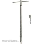 MATEX Packing extraction tool flexible shaft + cork screw (medium)