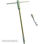 MATEX Packing extraction tool flexible shaft + cork screw (small)