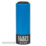 KLEIN TOOLS 2-in-1 Coated Impact Socket