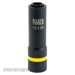 KLEIN TOOLS 2-in-1 Impact Socket