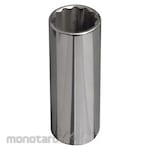 KLEIN TOOLS Deep 12-Pt Socket 1/2 Drive