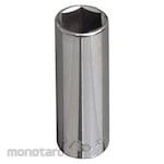 KLEIN TOOLS Deep 6-Pt Socket 3/8 Drive