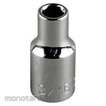 KLEIN TOOLS Std 12-Pt. Socket 1/2 Drive