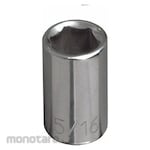 KLEIN TOOLS Std 6-Pt. Socket 1/4 Drive