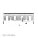 HITACHI Planer Blade TCT