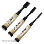Kakuri Add-on Only, Set of 3 Chamfers, 9/15/24mm White Oak Pattern