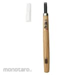 Kakuri Carving blade with cap flat round