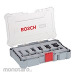 BOSCH Pro Router Bit Straight Set