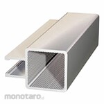 FAZTEK Double-Flanged Square Tube Profile