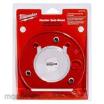 MILWAUKEE Router Sub-Base Template
