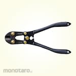 DOGYU Aluminum bolt clipper bent handle black gold