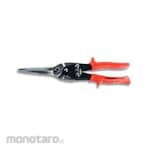 Bullocks Aviation Tin Snip (Long Cut) Red Handle