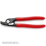 KNIPEX Cable Shears with Opening Spring