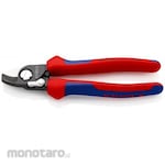 KNIPEX Cable Shears with Opening Spring