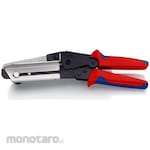 KNIPEX Vinyl Shears Also for Cable Ducts
