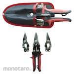 MAXPOWER Aviation Snips Left Right Straight