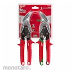 MILWAUKEE Aviation Snip Set (Gunting Plat)