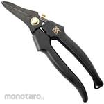 FUJIYA Scissor Electrician Straight with Lock (Gunting)